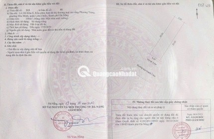 Bán đất đường Hòa Phú 29 - Khu E Kim Long - Trục thông Nguyễn Sinh Sắc